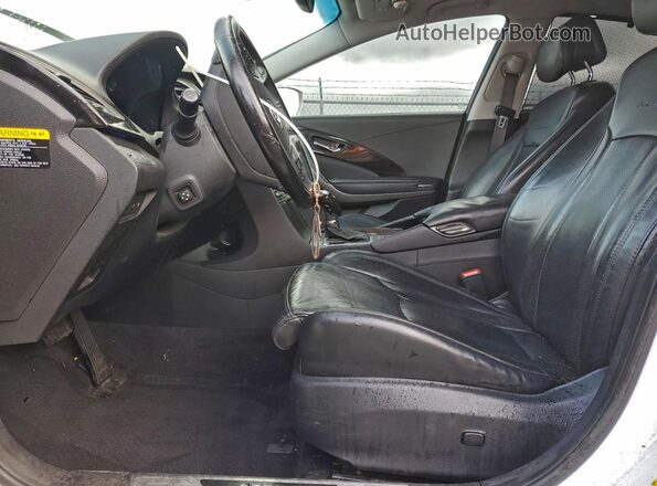 KMHFH4JG7HA581004 2017 HYUNDAI AZERA White Vista interior delantera