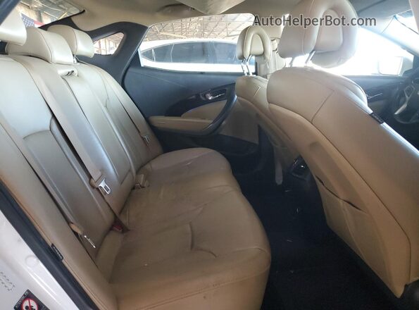 KMHFH4JG7HA583299 2017 HYUNDAI AZERA White უკანა სავარძლების ხედი