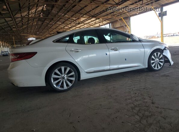KMHFH4JG7HA583299 2017 HYUNDAI AZERA White უკანა მარჯვენა