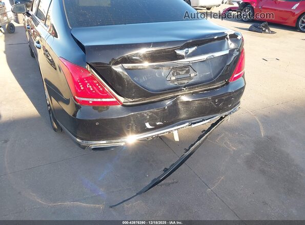 KMHG34JA5HU024606 2017 GENESIS G90 Black Vista frontal