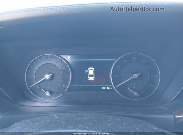 KMHG34JA5HU024606 2017 GENESIS G90 Black Vista de los asientos traseros