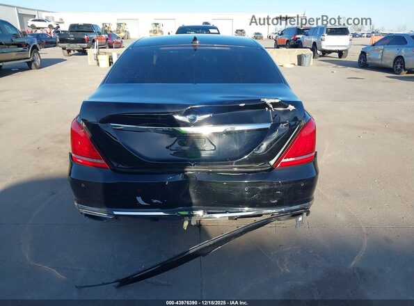 KMHG34JA5HU024606 2017 GENESIS G90 Black 