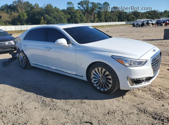 KMHG34JAXHU020356 2017 GENESIS G90 White წინა მარჯვენა