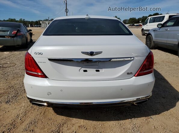 KMHG54JH5HU024984 2017 GENESIS G90 Белый Вид сзади
