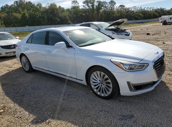 KMHG54JH5HU024984 2017 GENESIS G90 Белый Передняя правая четверть