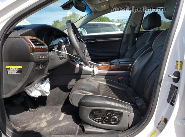 KMHG54JH5HU024984 2017 GENESIS G90 Белый Вид салона спереди