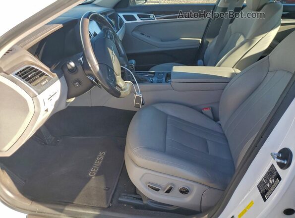 KMHGN4JE6JU230147 2018 GENESIS G80 Белый 