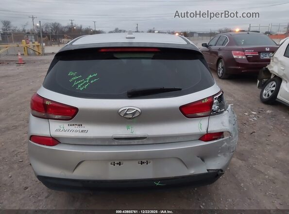 KMHH35LE0JU062972 2018 HYUNDAI ELANTRA GT Silver 