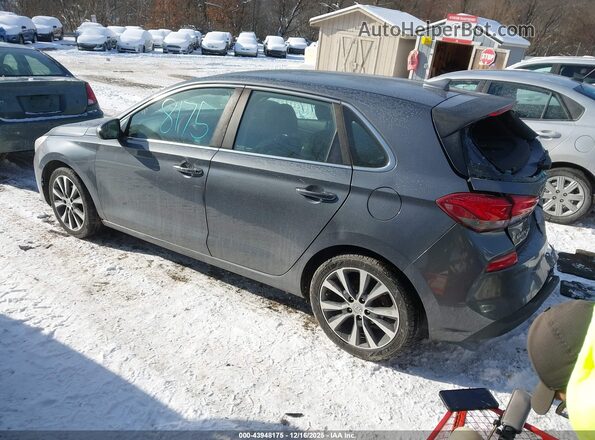 KMHH35LE0JU078508 2018 HYUNDAI ELANTRA GT Gray 