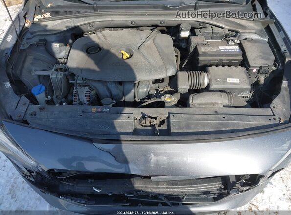KMHH35LE0JU078508 2018 HYUNDAI ELANTRA GT Gray 