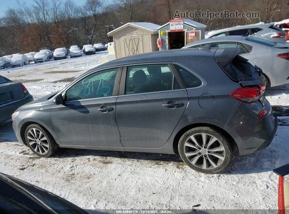 KMHH35LE0JU078508 2018 HYUNDAI ELANTRA GT Gray 