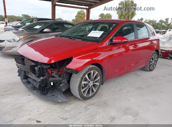 KMHH35LE1LU139240 2020 HYUNDAI ELANTRA GT Red Front left