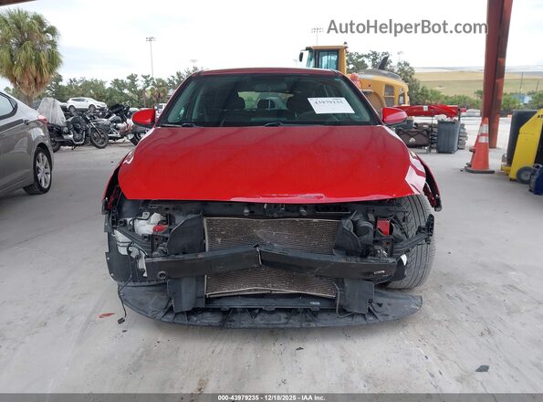 KMHH35LE1LU139240 2020 HYUNDAI ELANTRA GT Red Rear interior view