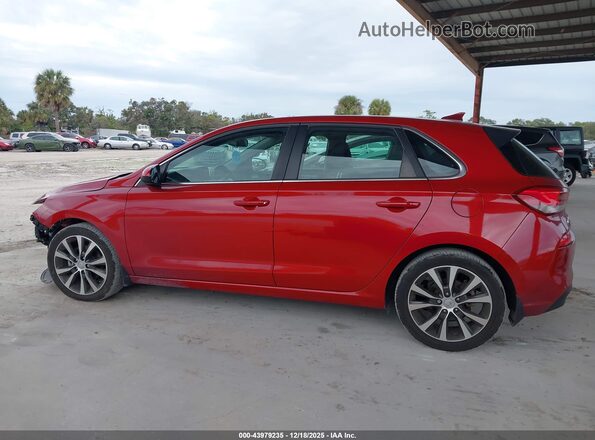 KMHH35LE1LU139240 2020 HYUNDAI ELANTRA GT Red 