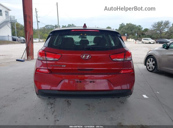 KMHH35LE1LU139240 2020 HYUNDAI ELANTRA GT Red 