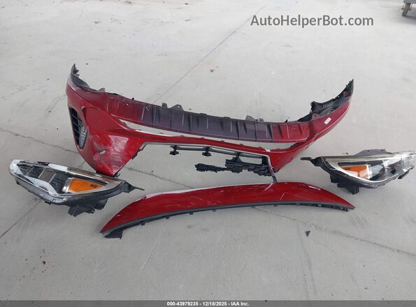 KMHH35LE1LU139240 2020 HYUNDAI ELANTRA GT Red Instrument cluster view