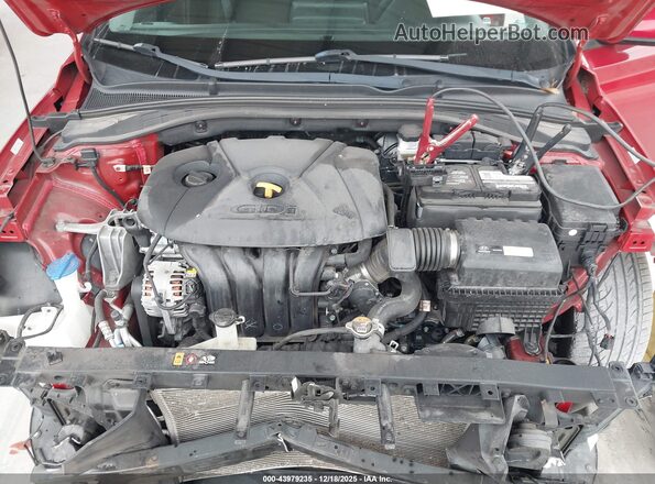 KMHH35LE1LU139240 2020 HYUNDAI ELANTRA GT Red Rear view