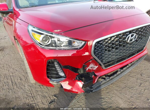 KMHH35LE2LU137285 2020 HYUNDAI ELANTRA GT Красный Вид спереди
