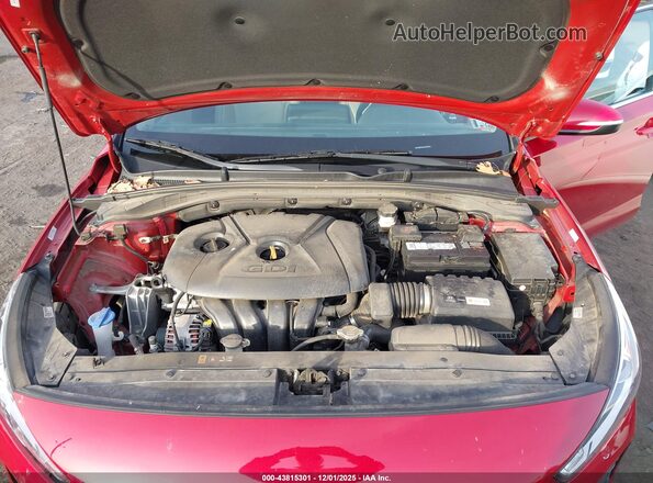 KMHH35LE2LU137285 2020 HYUNDAI ELANTRA GT Красный Вид сзади