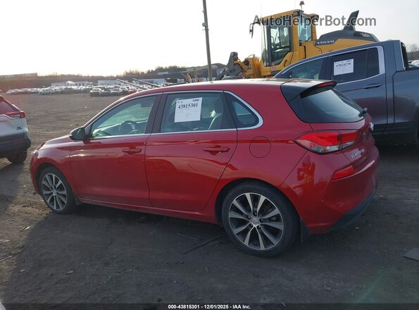 KMHH35LE2LU137285 2020 HYUNDAI ELANTRA GT Красный Панорамный вид салона 360°