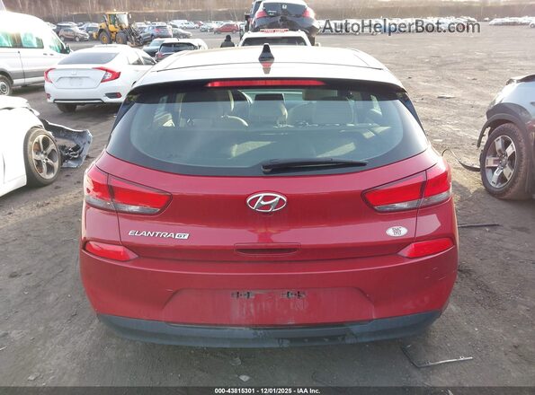 KMHH35LE2LU137285 2020 HYUNDAI ELANTRA GT Красный 