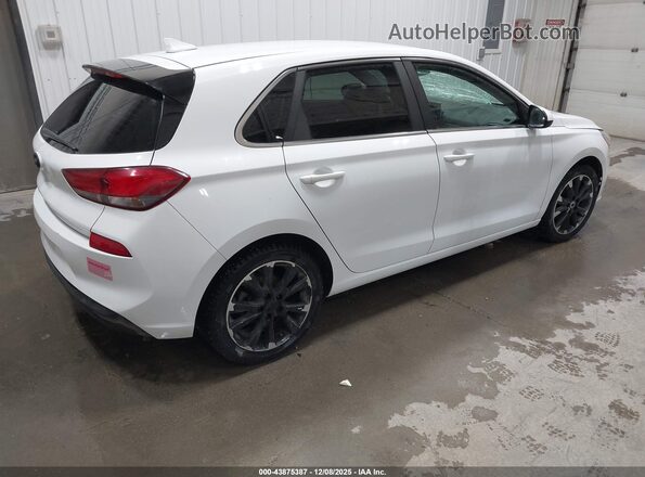 KMHH35LE3KU090945 2019 HYUNDAI ELANTRA GT White Rear right