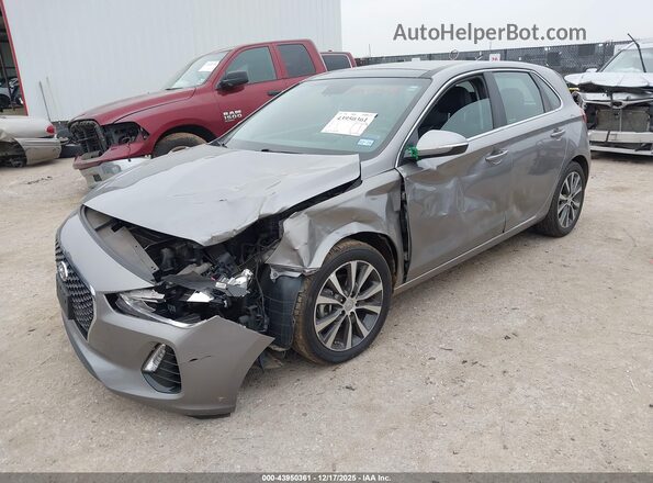 KMHH35LE5LU145980 2020 HYUNDAI ELANTRA GT Gray Vista tres cuartos delantera izquierda