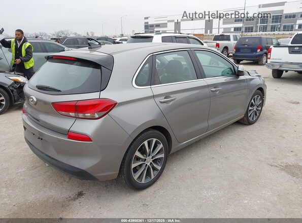 KMHH35LE5LU145980 2020 HYUNDAI ELANTRA GT Gray Trasero derecho