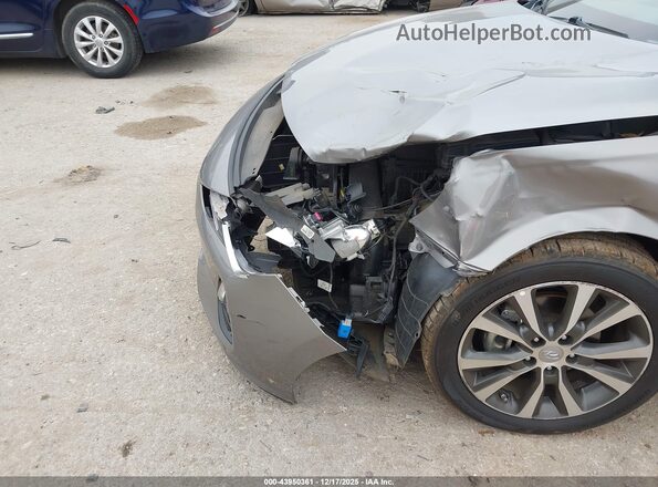 KMHH35LE5LU145980 2020 HYUNDAI ELANTRA GT Gray Vista frontal