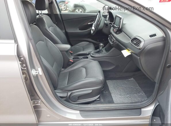 KMHH35LE5LU145980 2020 HYUNDAI ELANTRA GT Gray Vista interior delantera