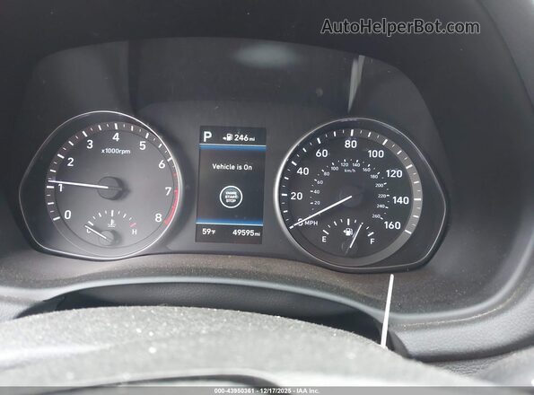 KMHH35LE5LU145980 2020 HYUNDAI ELANTRA GT Gray Vista de los asientos traseros