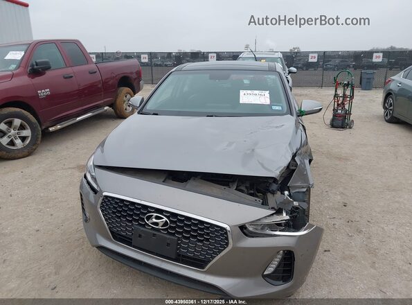 KMHH35LE5LU145980 2020 HYUNDAI ELANTRA GT Gray Vista del cuadro de instrumentos