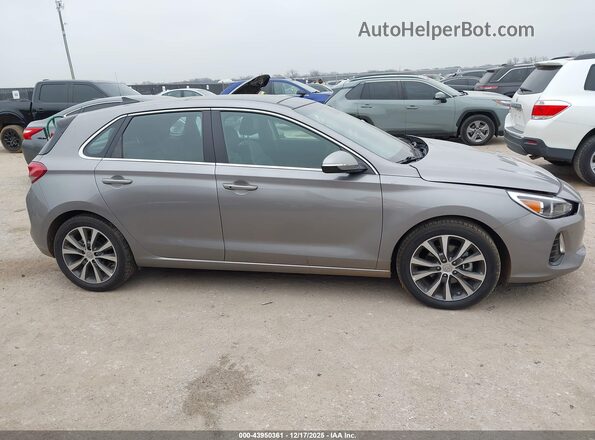 KMHH35LE5LU145980 2020 HYUNDAI ELANTRA GT Gray Vista interior trasera
