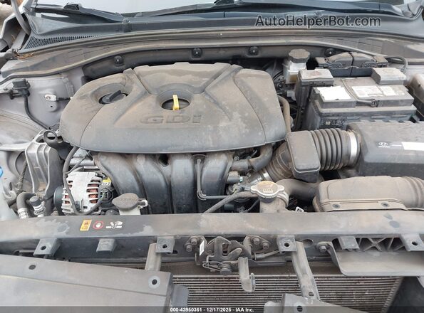 KMHH35LE5LU145980 2020 HYUNDAI ELANTRA GT Gray Vista trasera