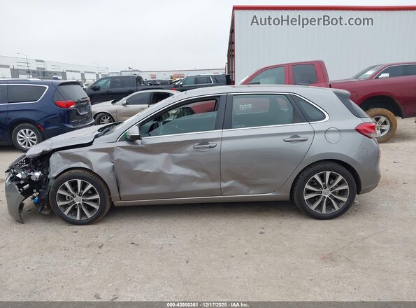 KMHH35LE5LU145980 2020 HYUNDAI ELANTRA GT Gray Vista interior de 360 grados