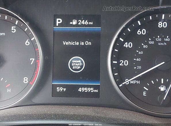 KMHH35LE5LU145980 2020 HYUNDAI ELANTRA GT Gray 