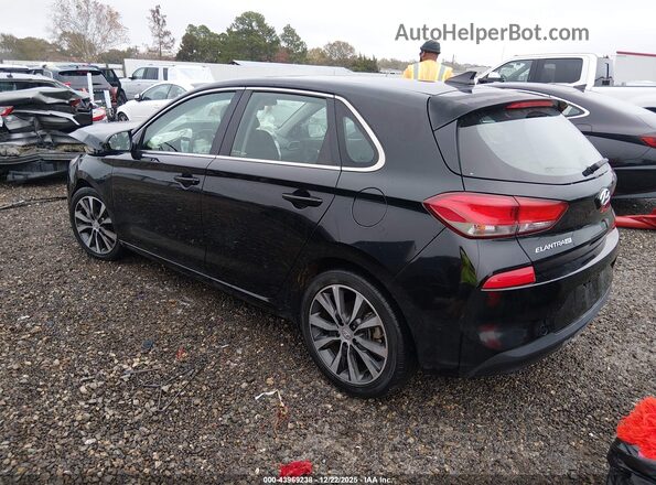 KMHH35LE6KU090695 2019 HYUNDAI ELANTRA GT Black Задня ліва чверть