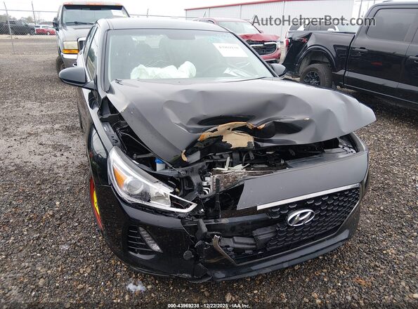KMHH35LE6KU090695 2019 HYUNDAI ELANTRA GT Black Вид спереду