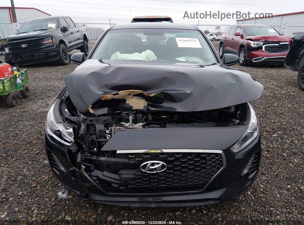 KMHH35LE6KU090695 2019 HYUNDAI ELANTRA GT Black Вид щитка приладів