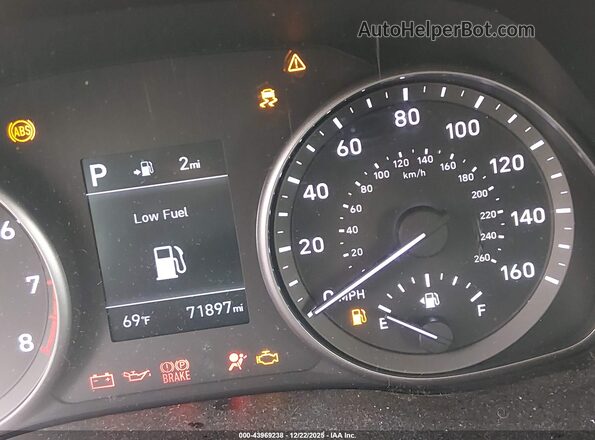 KMHH35LE6KU090695 2019 HYUNDAI ELANTRA GT Black 