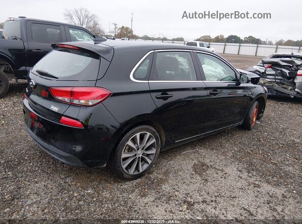 KMHH35LE6KU090695 2019 HYUNDAI ELANTRA GT Black Задня права чверть