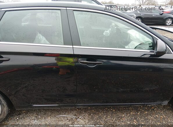 KMHH35LE6KU090695 2019 HYUNDAI ELANTRA GT Black Вид задньої частини салону