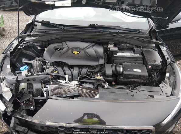 KMHH35LE6KU090695 2019 HYUNDAI ELANTRA GT Black Вид ззаду