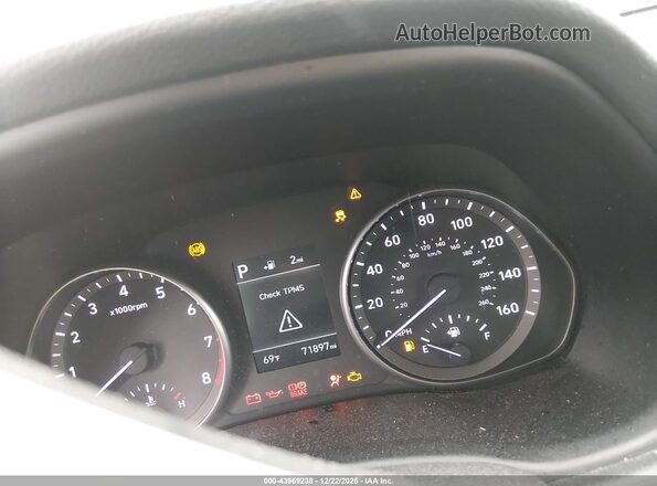 KMHH35LE6KU090695 2019 HYUNDAI ELANTRA GT Black Вид задніх сидінь