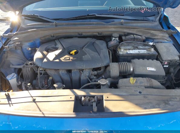 KMHH35LE7JU025496 2018 HYUNDAI ELANTRA GT Blue 