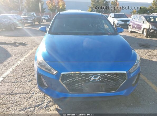KMHH35LE7JU025496 2018 HYUNDAI ELANTRA GT Blue 