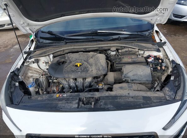 KMHH35LE8KU091783 2019 HYUNDAI ELANTRA GT White Հետևի տեսք