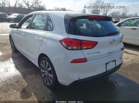 KMHH35LE8KU091783 2019 HYUNDAI ELANTRA GT White Հետևի ձախ