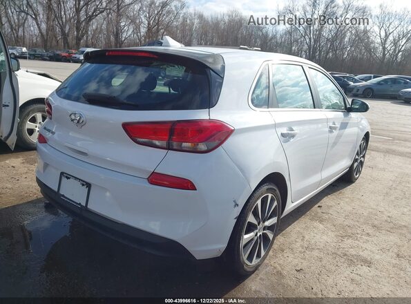 KMHH35LE8KU091783 2019 HYUNDAI ELANTRA GT White Հետևի աջ