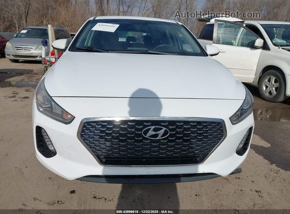 KMHH35LE8KU091783 2019 HYUNDAI ELANTRA GT White Սարքավորումների վահանակի տեսք